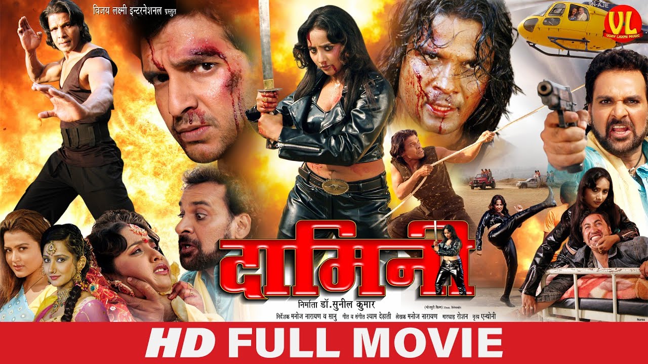 DAMINI - दामिनी | Rani Chatterjee, VinayAnand, Viraj Bhatt | Damini Movie | Bhojpuri Movie