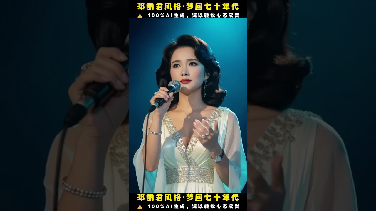 S06.🌕 V08.01 | 邓丽君风格&middot;梦回七十年代 | 回望那金色的舞台，旋律依然温暖人心 | Teresa Teng Style: A Dream Back to the 1970s