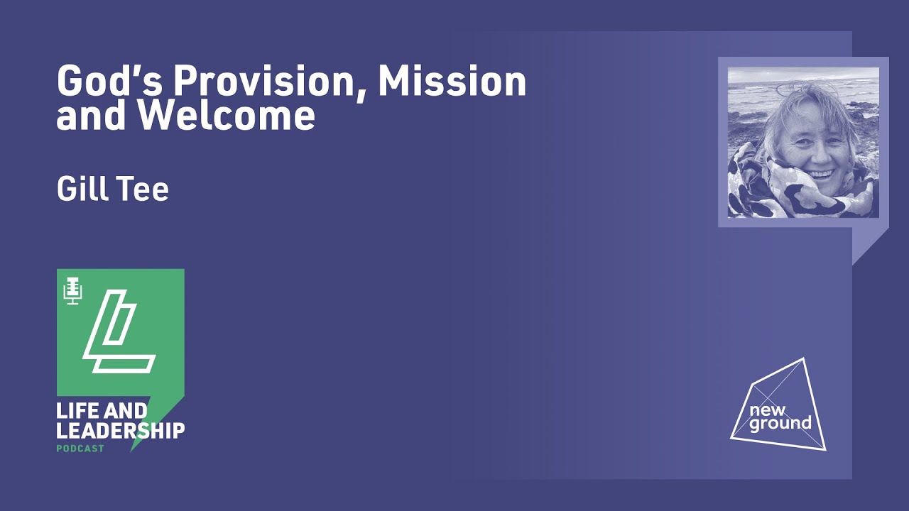 Gods Provision, Mission & Welcome - Gill Tee
