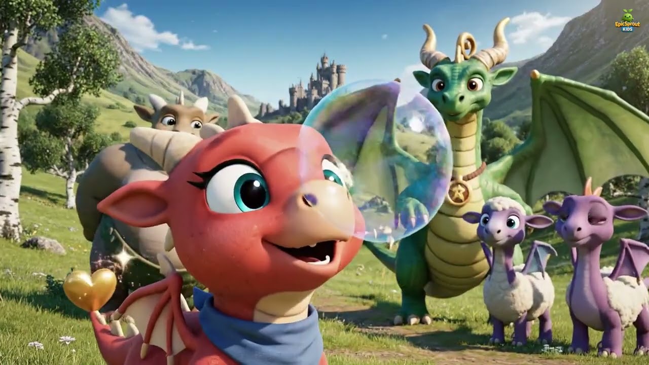 Dutch| De Kleine Welshe DraakDieGeen Vuur Kon Spuwen|The Tiny Welsh Dragon Who Couldn’t Breathe Fire