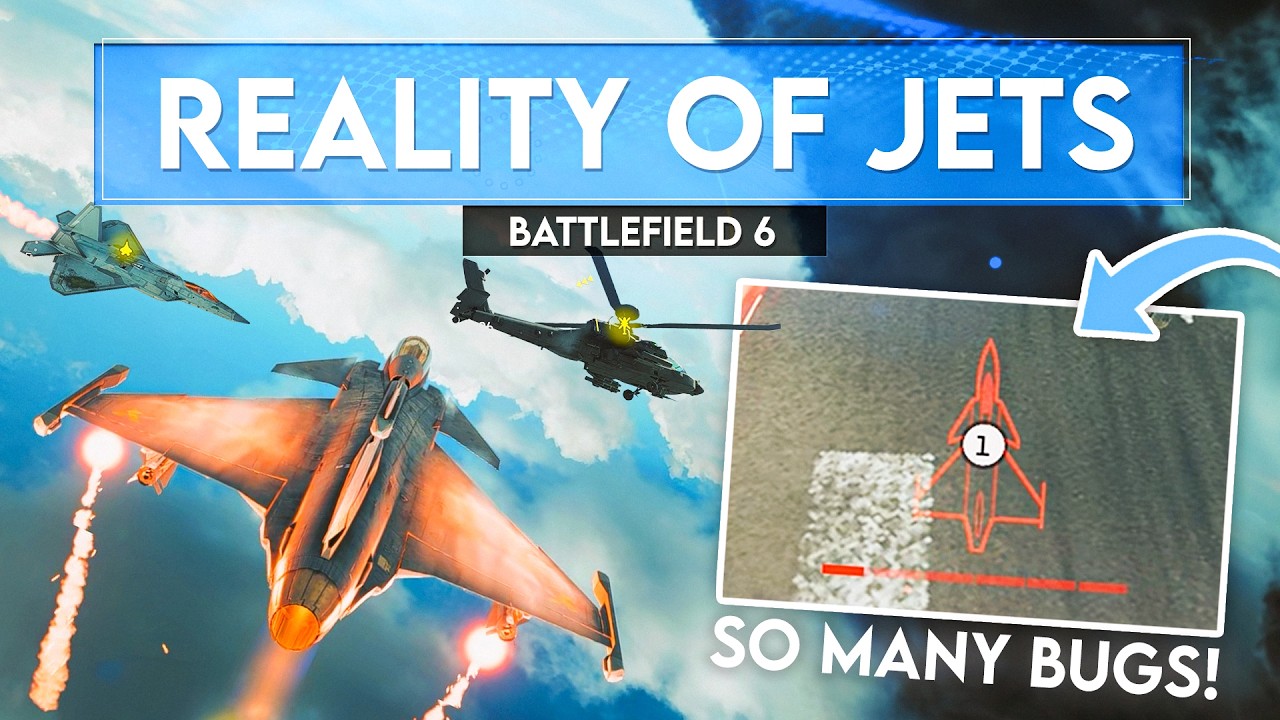 What Flying Jets is Really like now in BF6&hellip;