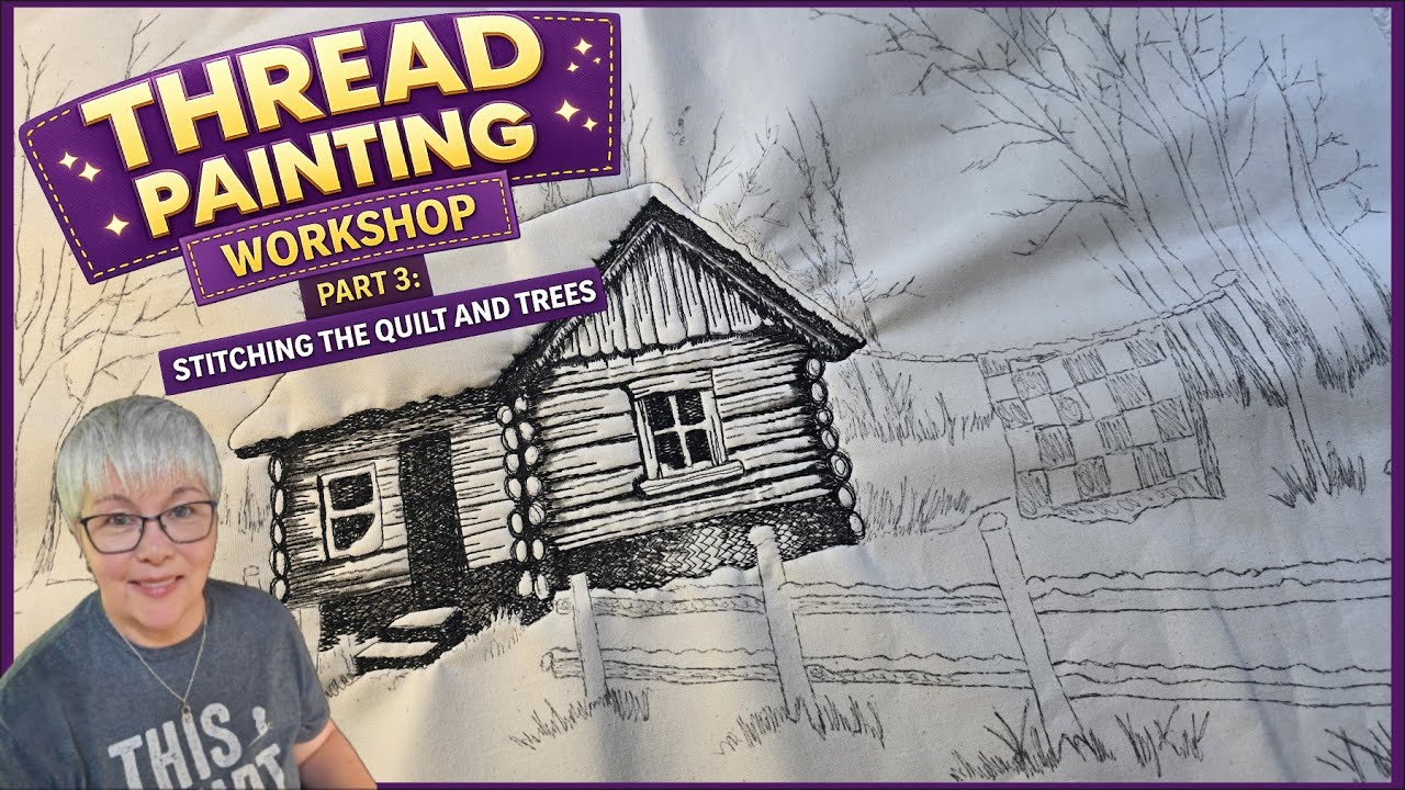 Thread Painting Workshop - 