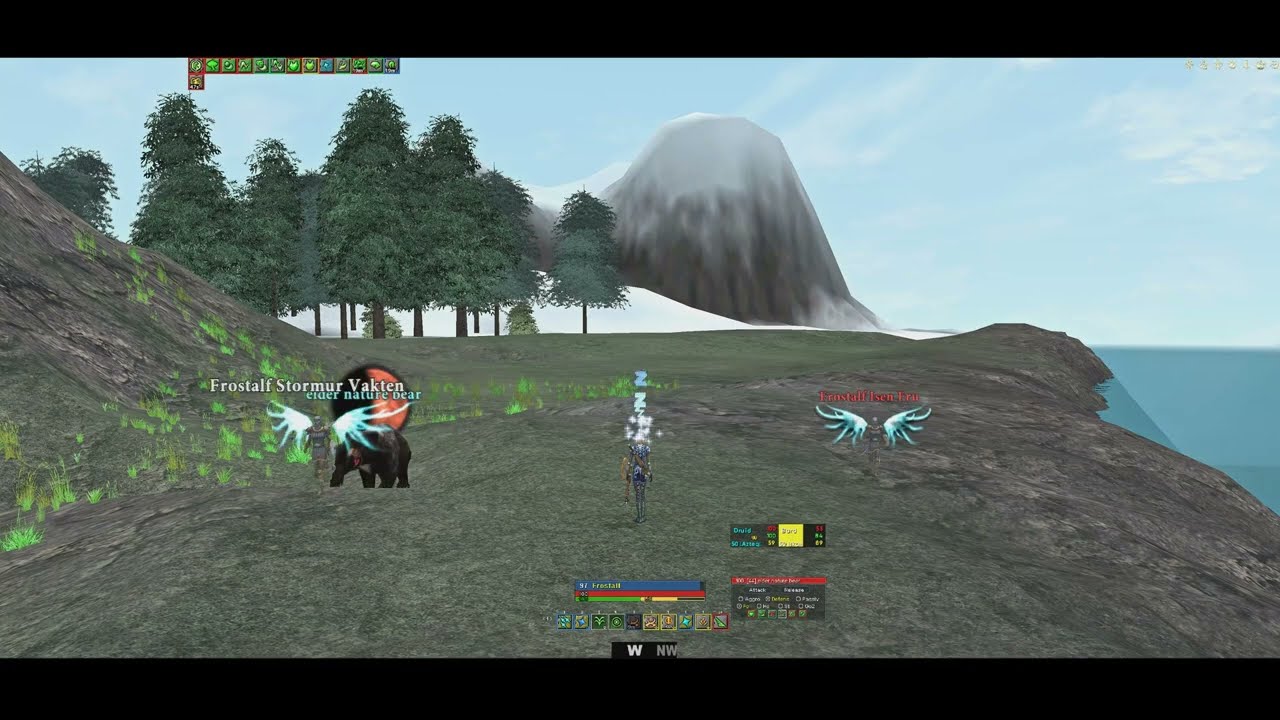 DAOC EDEN DUO DROOD / BARD