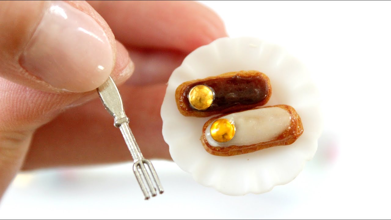 Miniature Eclair Tutorial