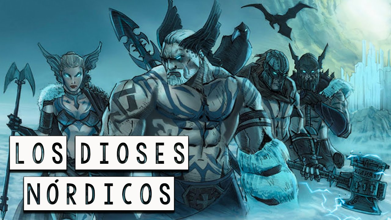 Los Poderosos Dioses Nórdicos - Tyr - Frey - Balder - Loki - Thor - Odin - Freya - Mitología Nórdica
