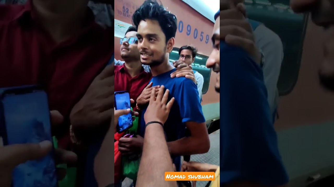Nomad Shubham || india no.1 traveller in patna || meet-up nomad Shubham #shorts  #nomadshubham