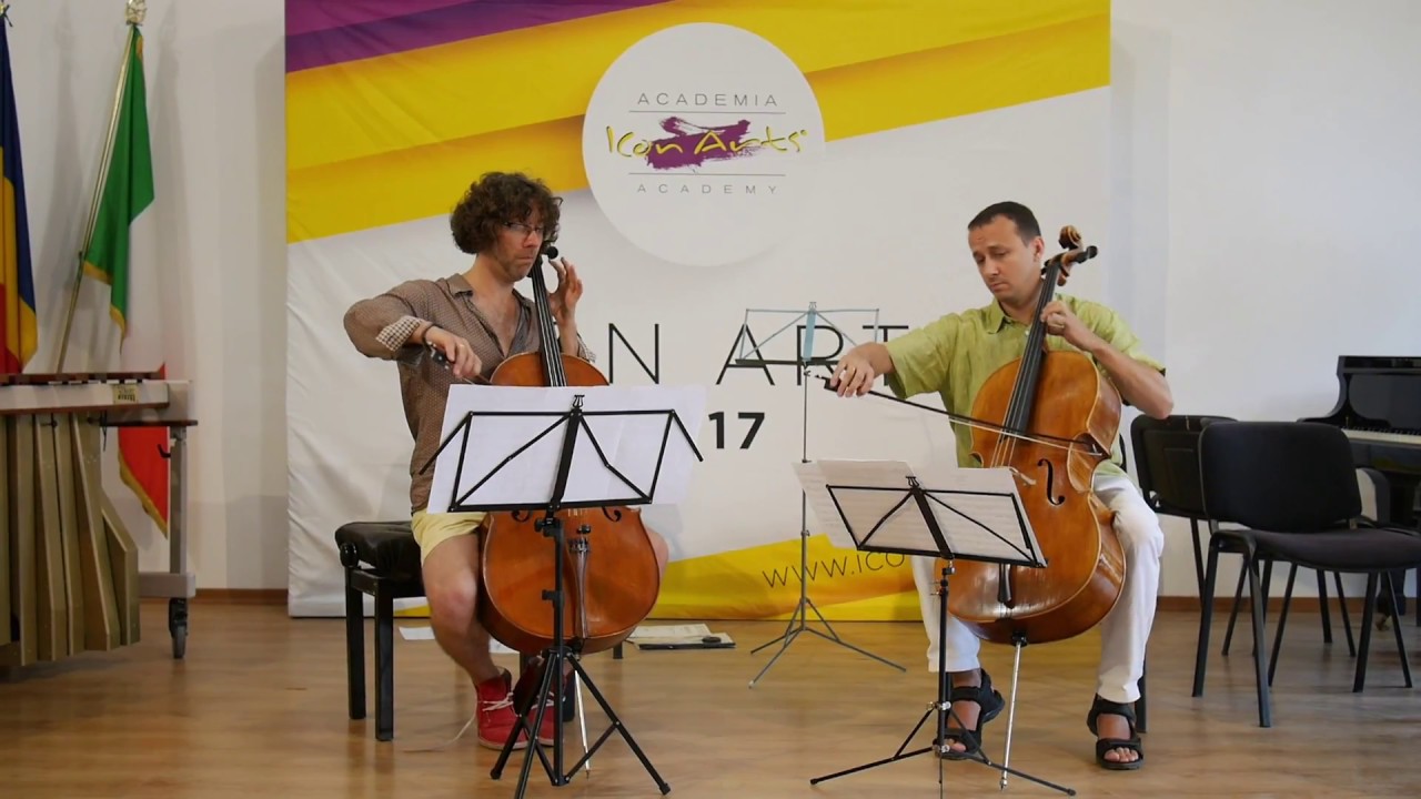 JEAN-BAPTISTE BARRIERE - SONATA FOR TWO CELLOS IN G MAJOR