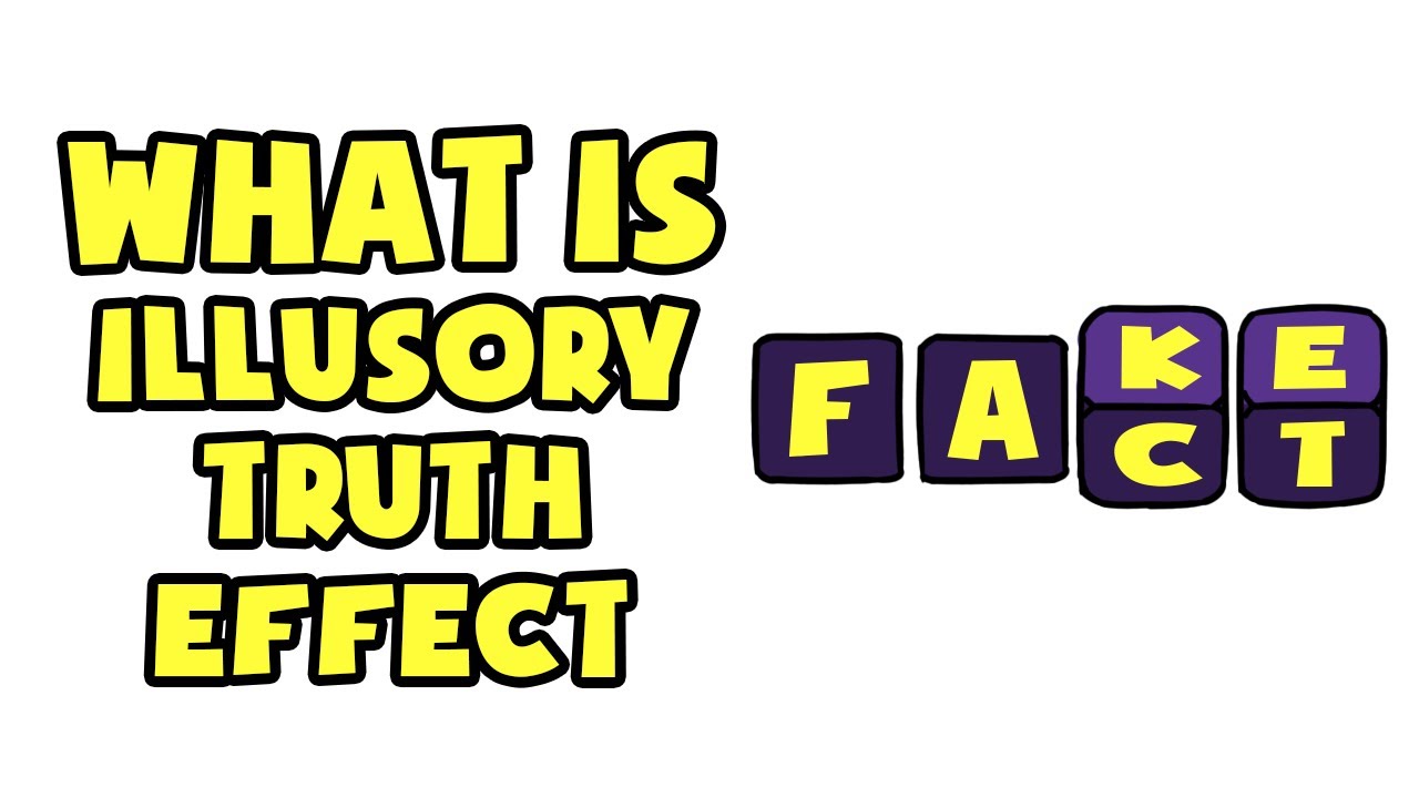 Что такое эффект иллюзорной правды? Объяснение за 2 минуты