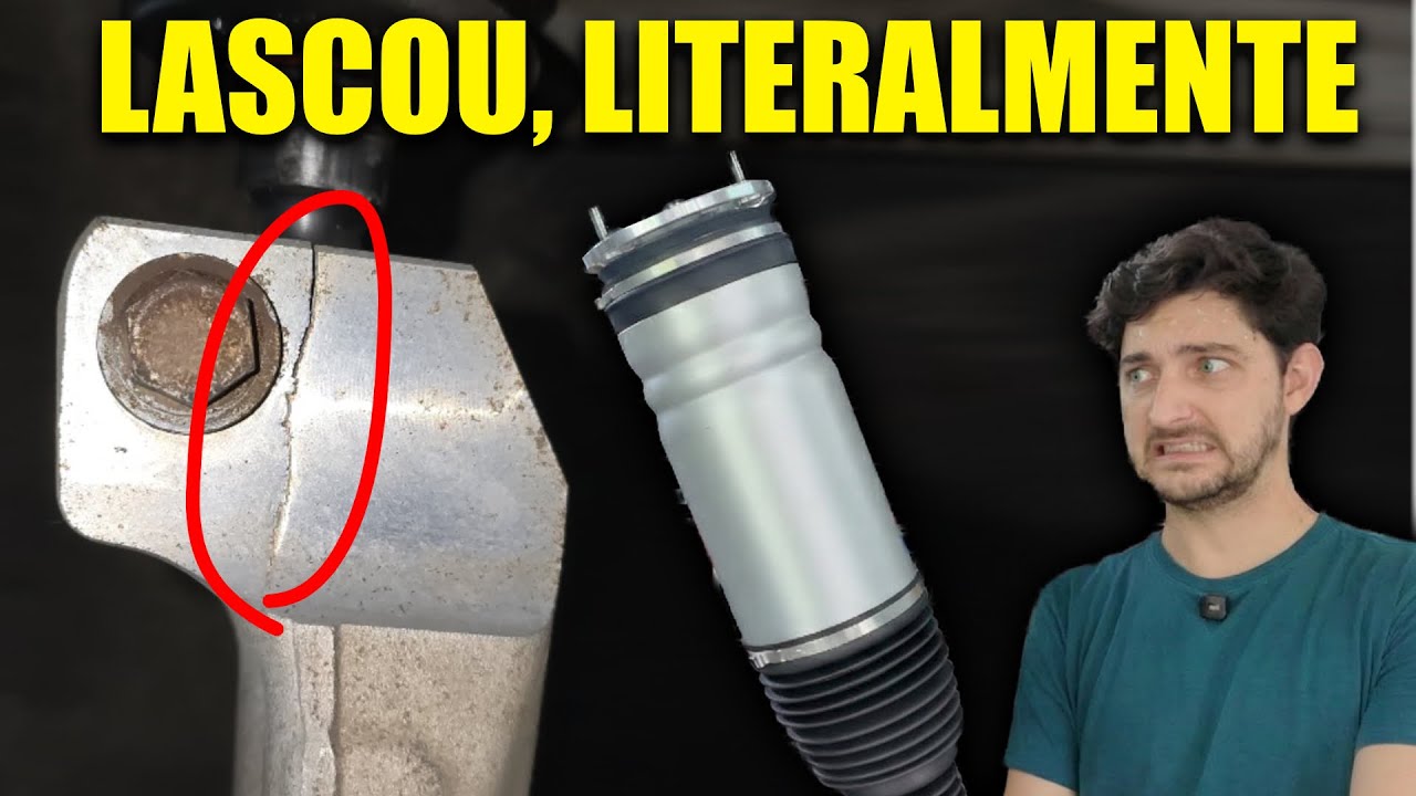 FIZ A PRIMEIRA CAGADA TROCANDO A BOLSA DE AR NA RANGE ROVER SPORT