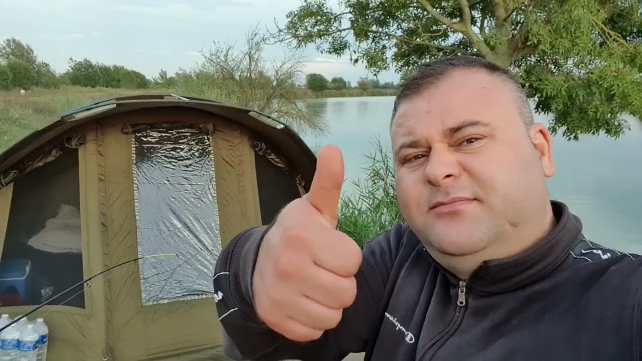 AM REVENIT Două zile și două nopți la pescuit cu cortul la sfârșitul lunii septembrie 2023 pe relax