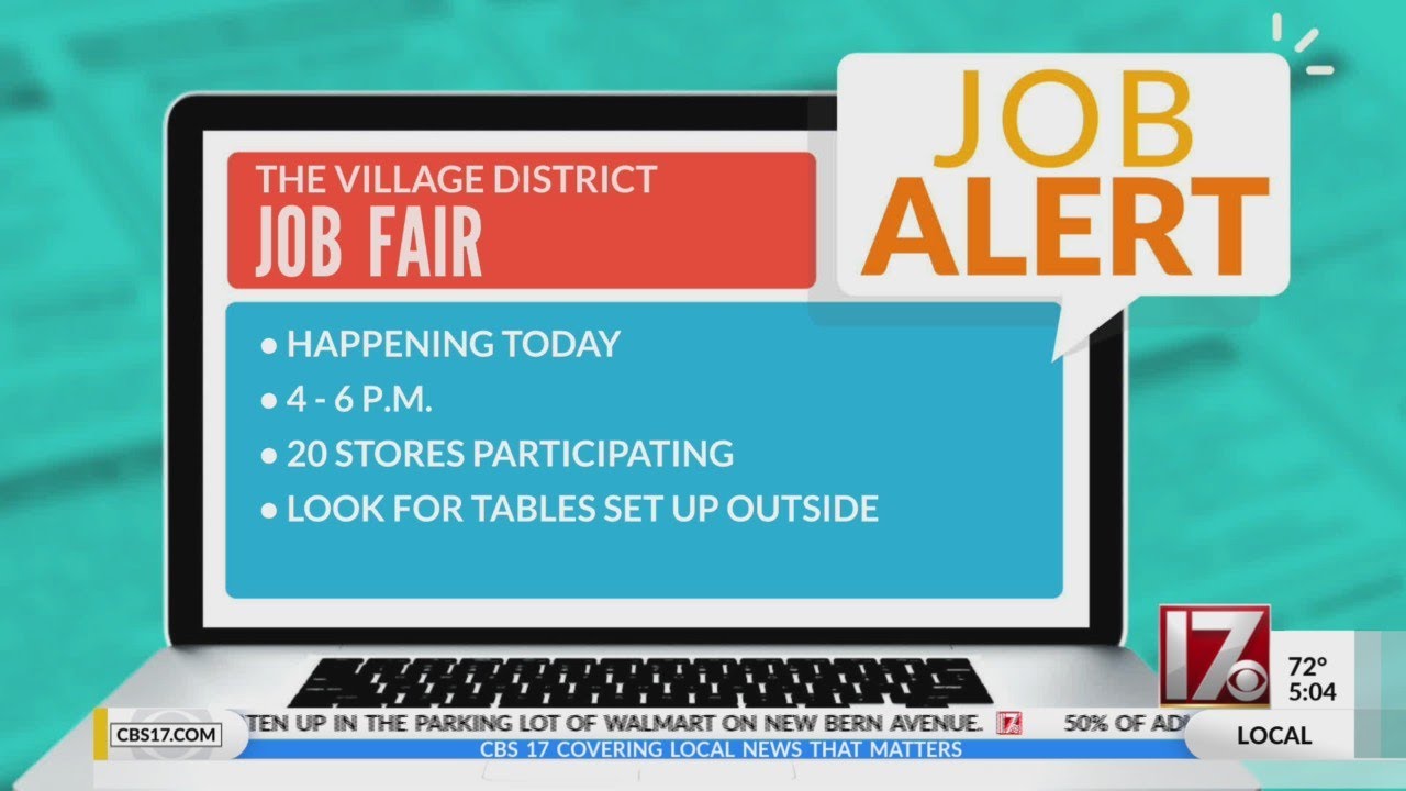 Job Alert: The Village District job fair