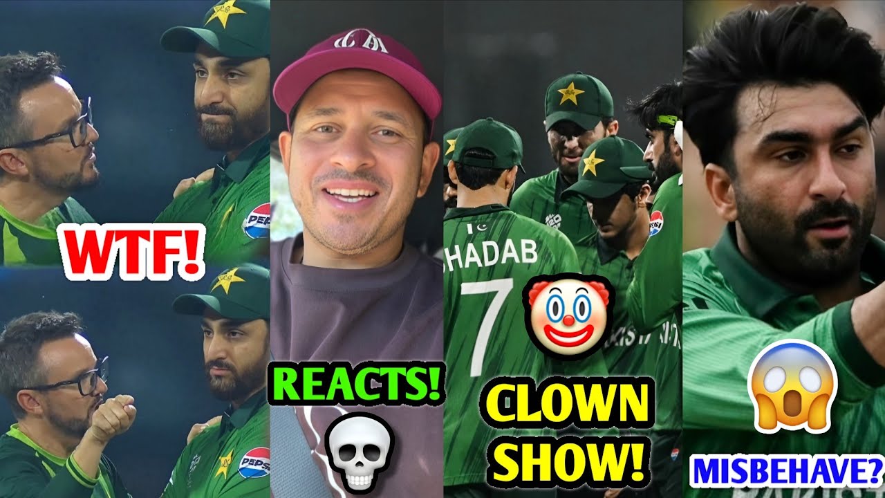 CLOWN SHOW! WTF is going on in Pakistan Cricket? 🤡 | Players Vs Coach, Salman Mirza Controversy
