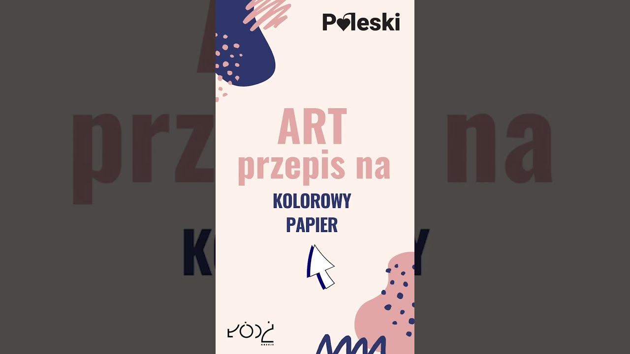 ART przepis na kolorowy papier