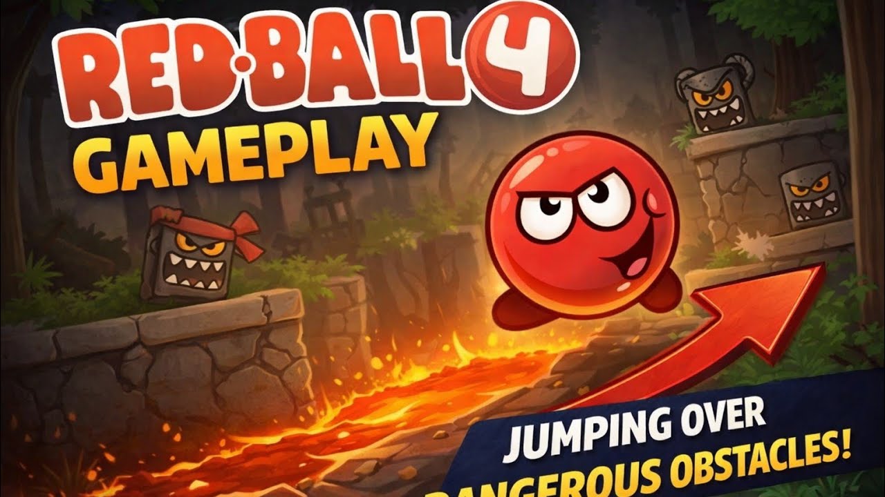 Red Ball4 BATTLE FOR THE MOON