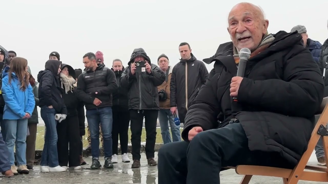 Simon Gronowski, survivant de l'Holocauste, dédie sa vie au devoir de mémoire