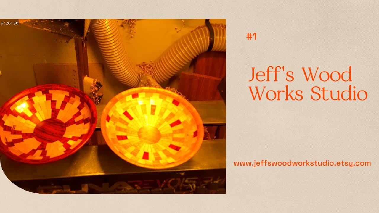 Segmented Wood Turning Step-by-Step