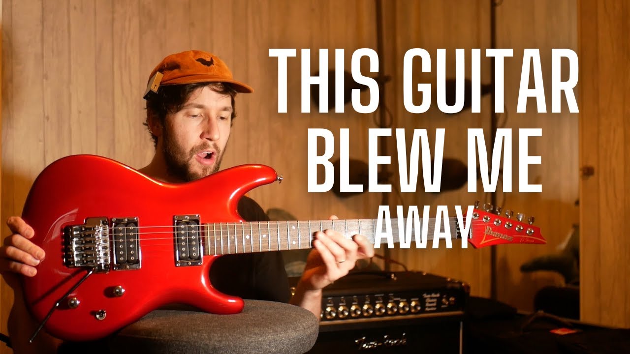 This Guitar Blew Me Away - I'm going to Miss this Ibanez JS1200
