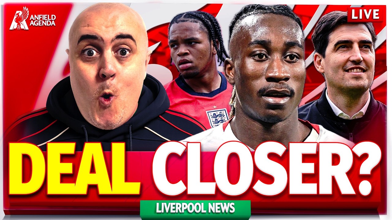 LIVERPOOL CLOSE IN ON DIAMONDE! + REDS FACING RIO BATTLE! Liverpool Latest Transfer News