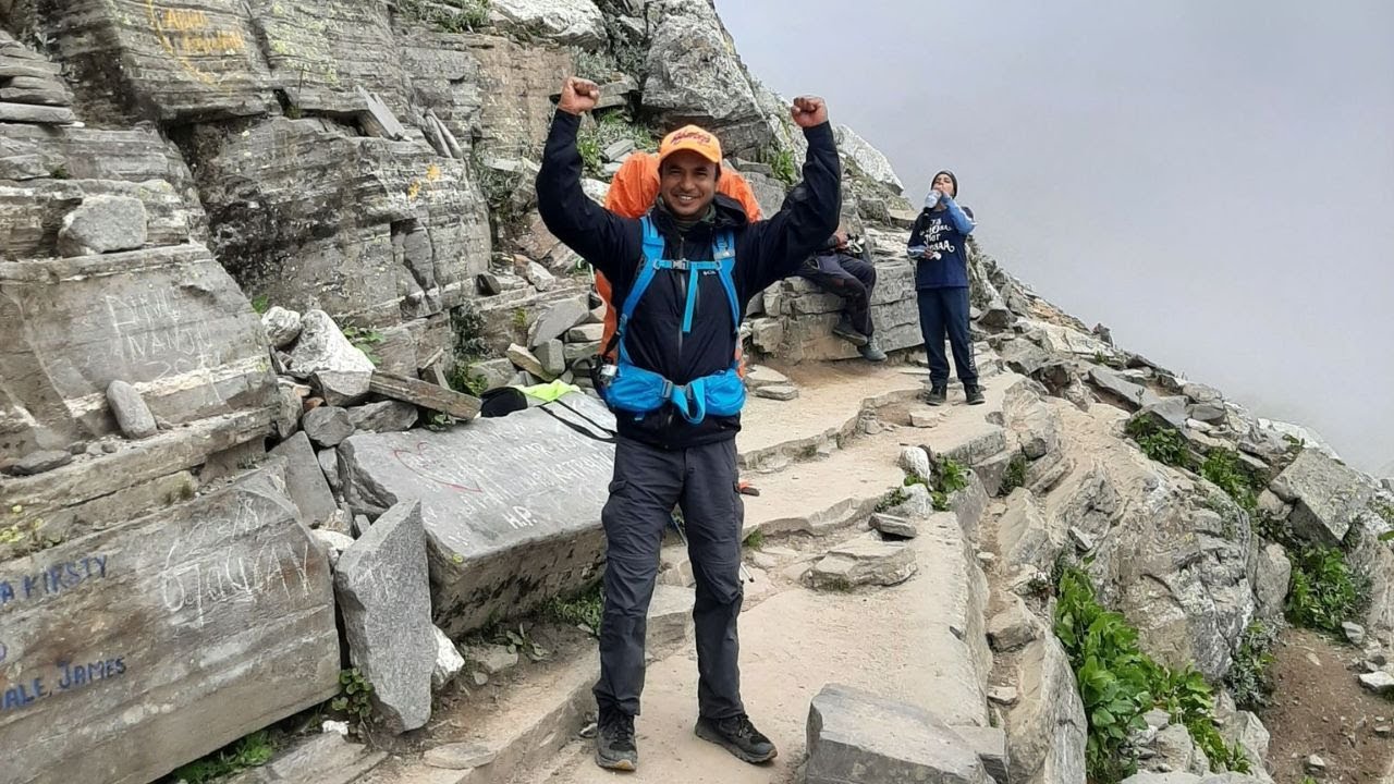 40 Kms Solo Trek to Hampta Pass and Chandratal 🇮🇳