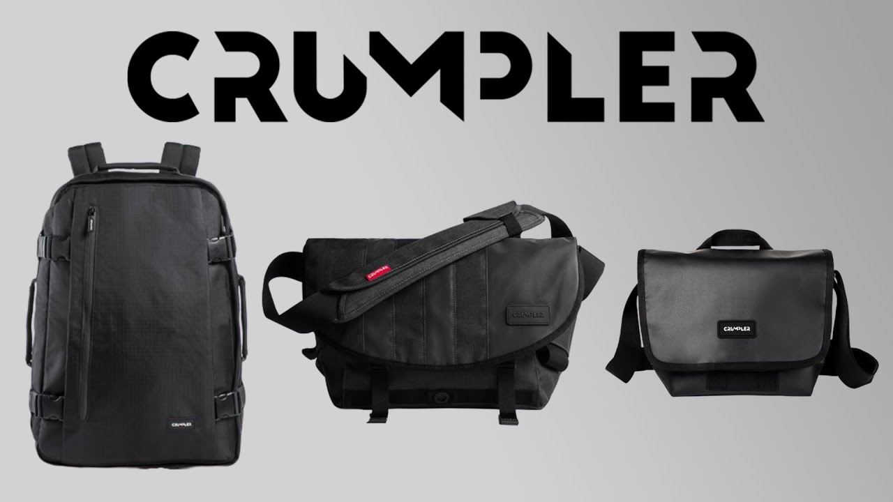 Das ULTIMATIVE Rucksack & Taschen-Review | CRUMPLER