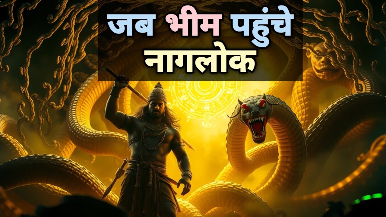 भीम नागलोक में: दुर्योधन का षड्यंत्र और हजारों हाथियों का बल | महाभारत की अद्भुत कथा @H-Kahaniyan 
