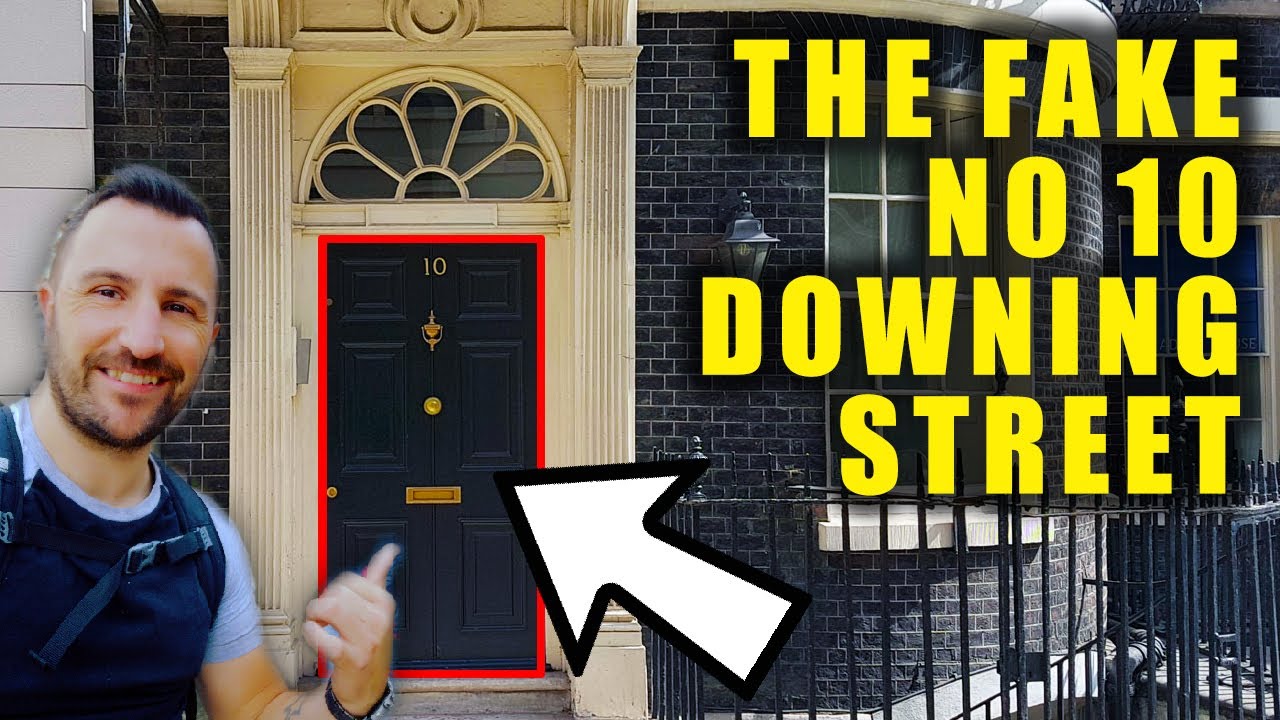 The Fake Number 10 Downing Street!