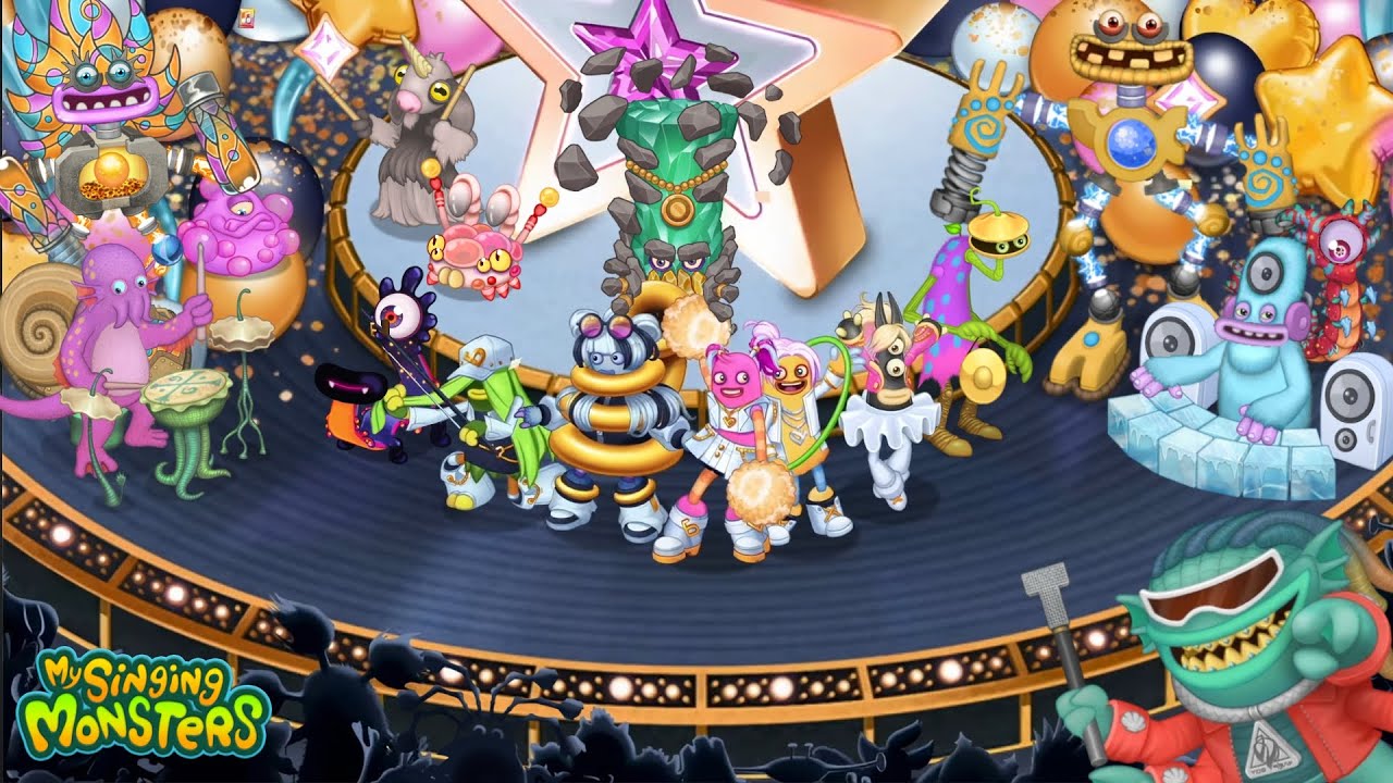 Pomily Family Band+ | My Singing Monsters Remix