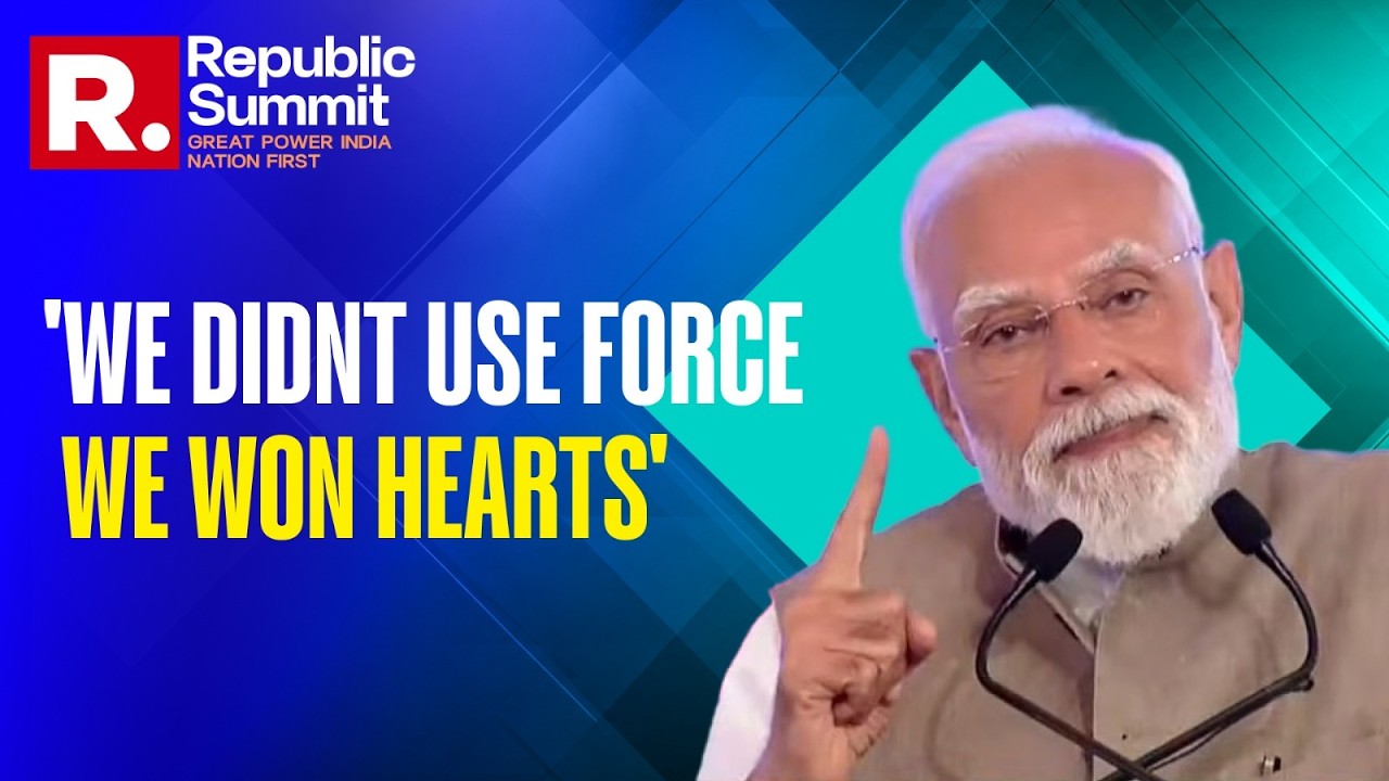 Republic Summit 2026: How PM Modi Got The Maoists To Turn In