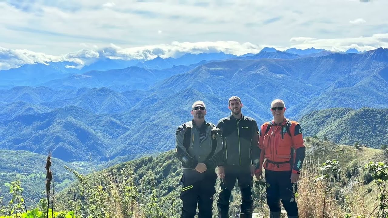 Italy - TET - ALPS 4K - STRADA DEL COLLIE DI SAMPEYRE - sept 2023 - KTM 690 Adventures