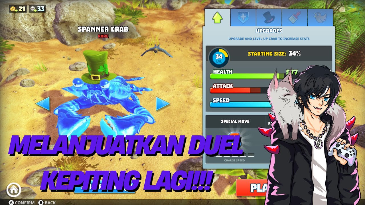 GAS MAIN SAMPAI MENJADI RAJA KEPITING!!! - King of Crabs Indonesia