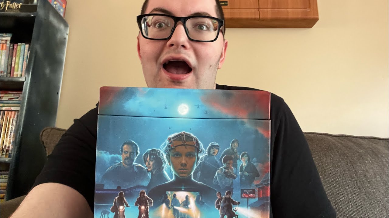Stranger Things: The Complete Series Blu-ray Box Set Unboxing
