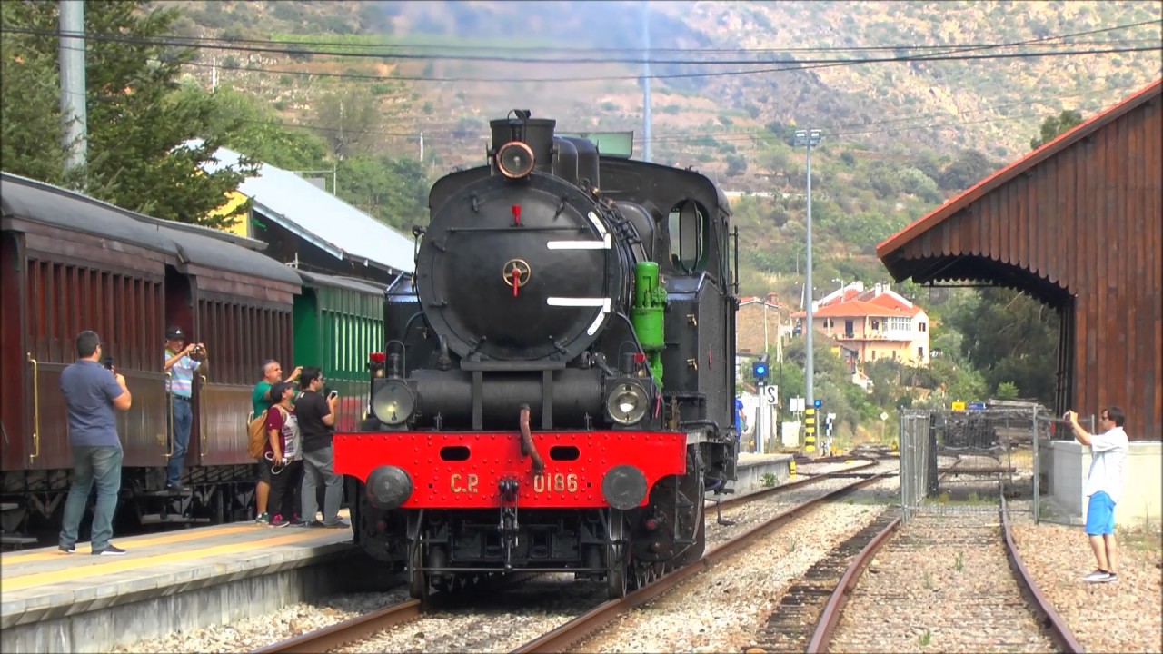 Viagem Comboio a Vapor Linha do Douro 2017