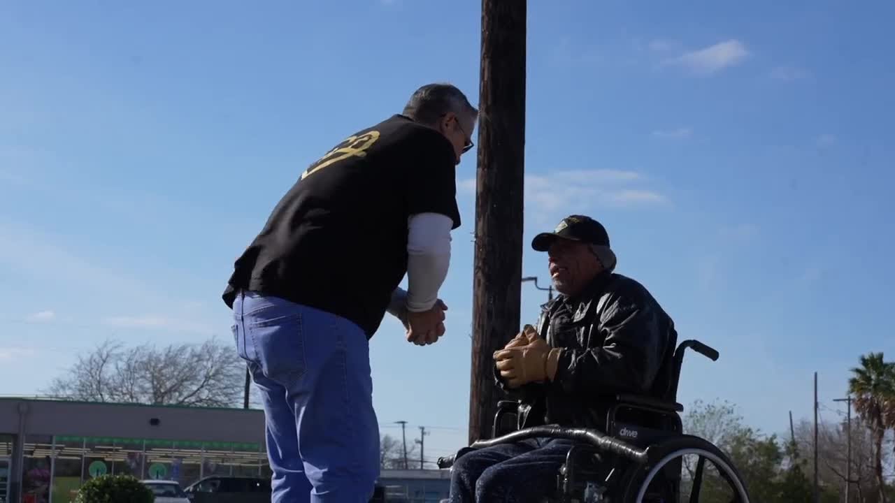 Beeville couple steps in to provide warmth for Corpus Christi’s most vulnerable