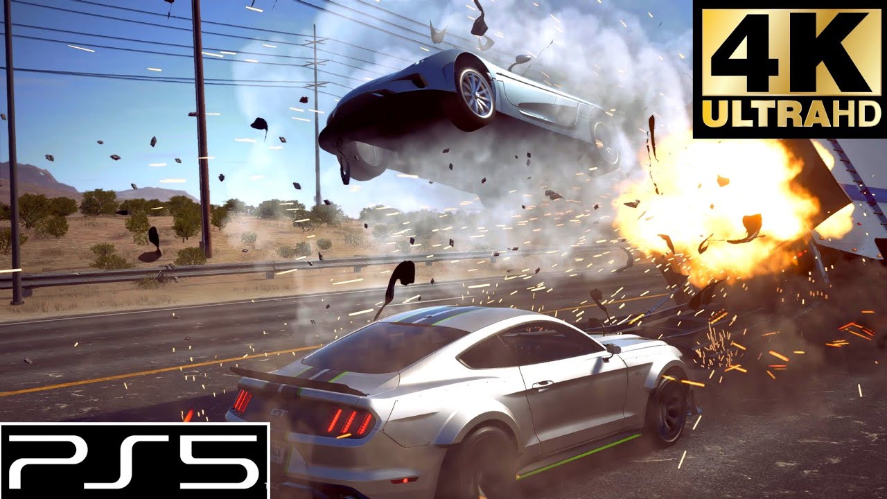 Need for Speed Payback (PS5) Gameplay 4K HDR Ultra HD Realistic - No Commentary