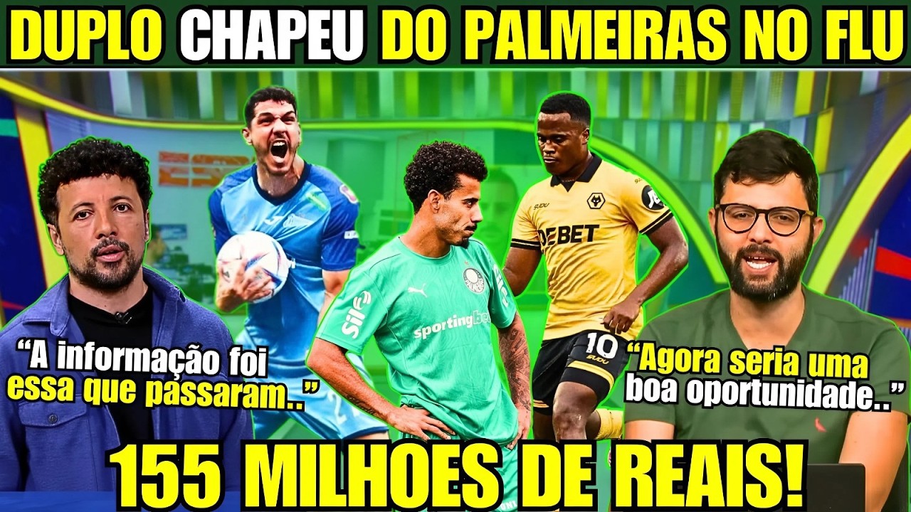 ALERTA BASTIDORES QUENTES NO VERDÃO! NINO E ARIAS NO RADAR E NEGOCIAÇÕES COM VALORES FORA DO PADRÃO!