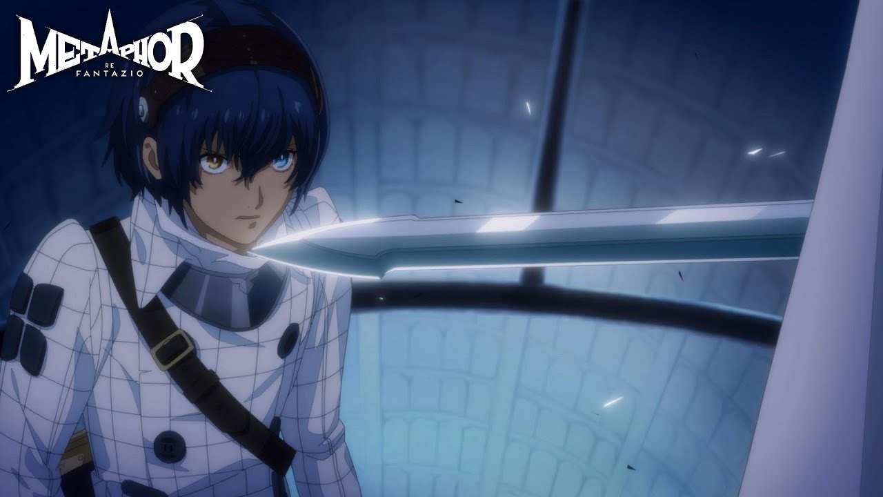 The Protagonists Challenges Louis to A Duel | Metaphor: ReFantazio