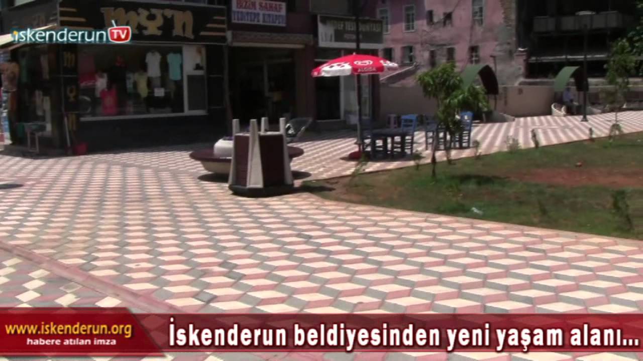 İskenderun Belediyesinde Yeni Yaşam Alanı
