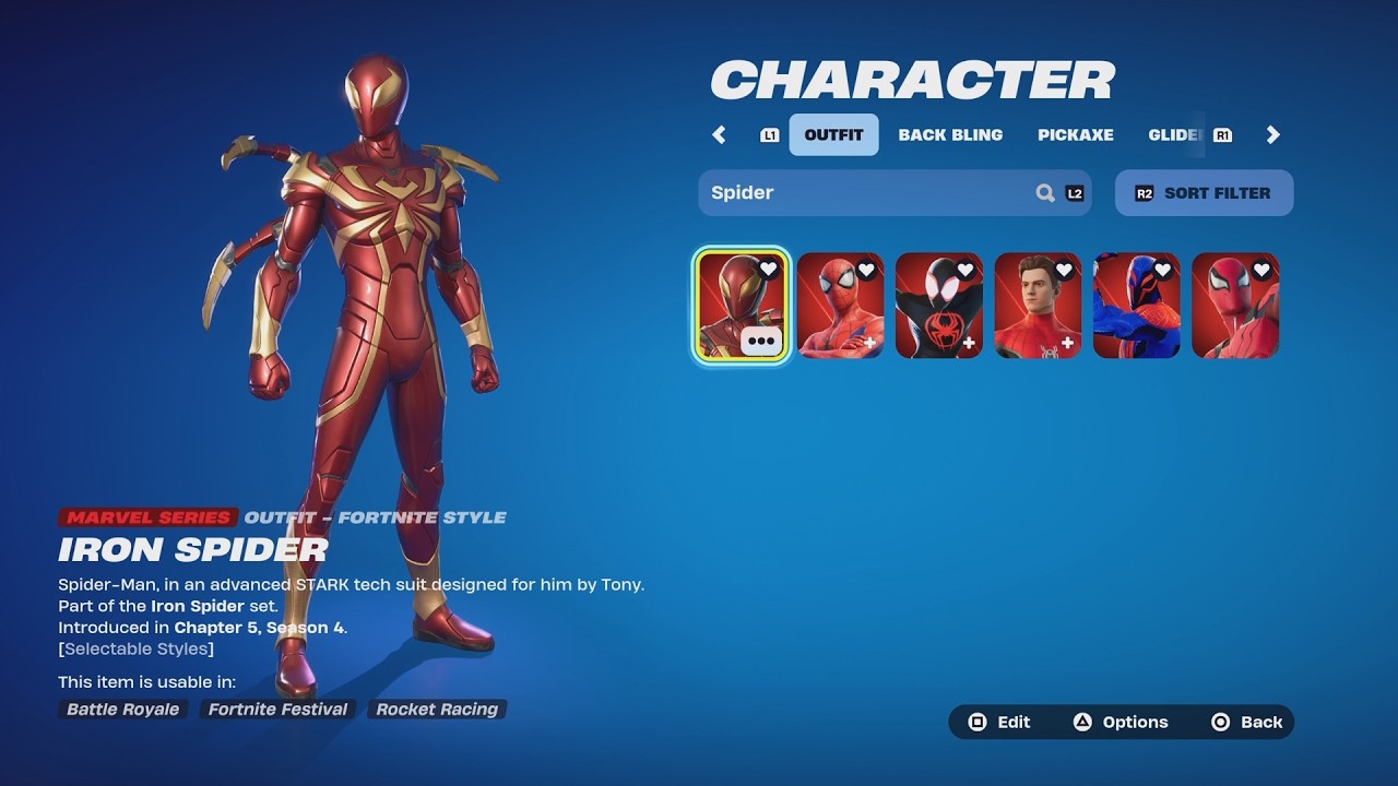 Is Iron Spider The BEST Fortnite Spider-Man Skin ⁉️🔥 (Skin REVIEW + Release Date & Item Prices)