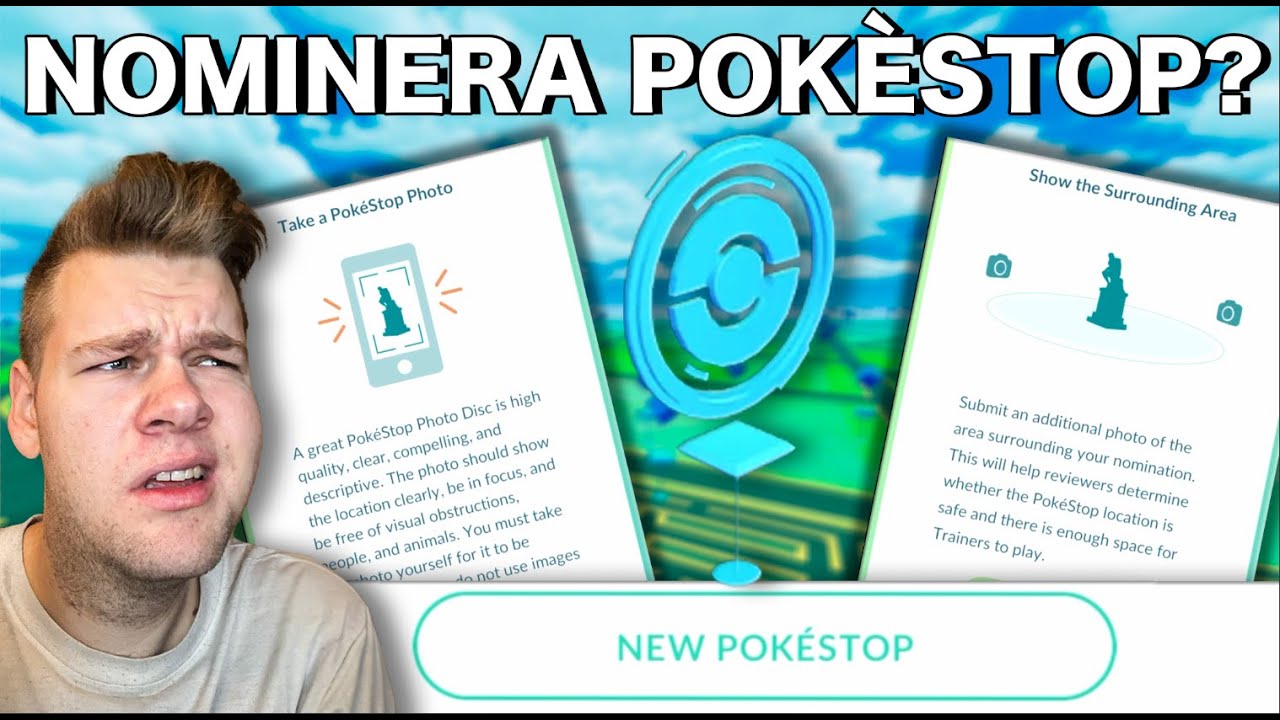 Hur nominerar man Pokéstops? (och sista Eventet på säsongen) - Pokémon Go på Svenska