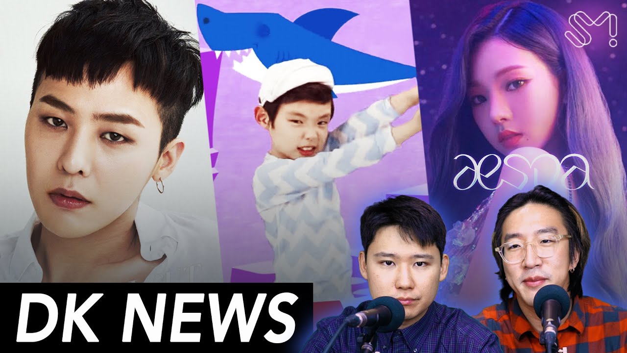 AESPA DEBUT/ G-Dragon COMEBACK 👑 / BYE Despacito, Gangnam Style [DK NEWS]