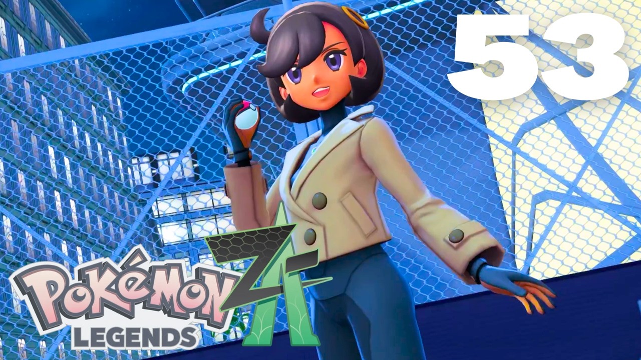 Давайте поиграем в Pokémon Legends: Z-A, часть 53 — Наградной матч против Эммы и Корбо!