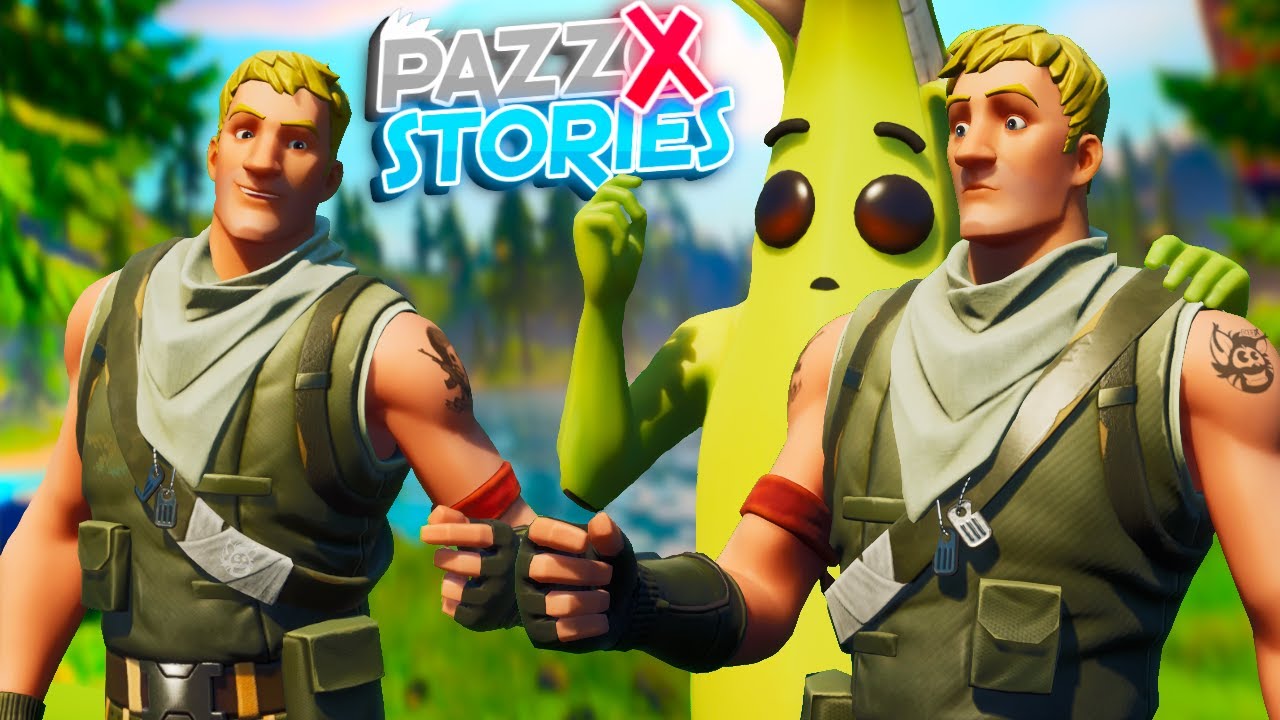 LE VERE ORIGINI DI JONESY IL PRIMO 🎬 FILM 🎬 Fortnite Stories Pazzox