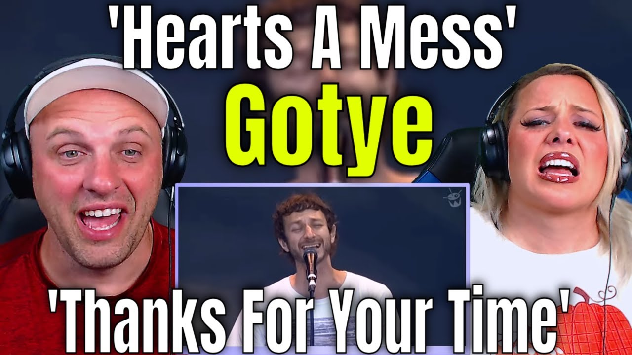 Reaction To Gotye 'Hearts A Mess' 'Thanks For Your Time' (triple j's Beat The Drum 2015)