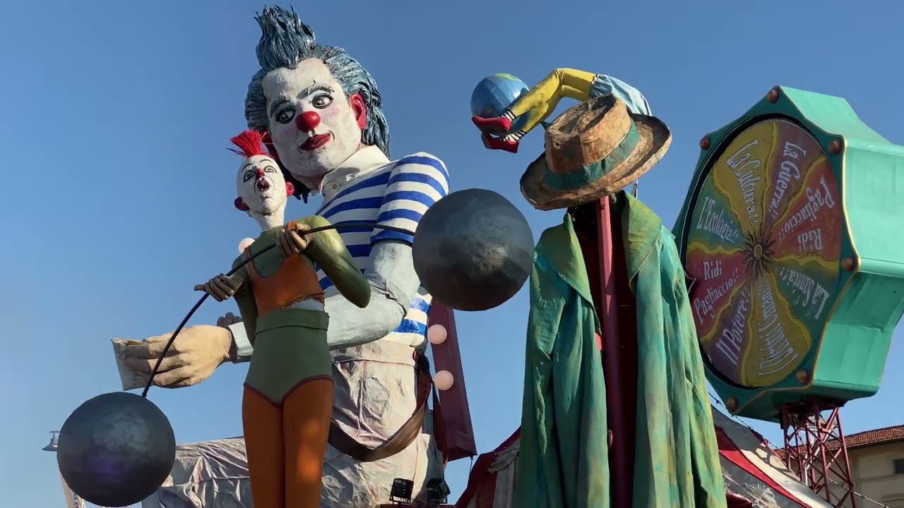 Carnevale di Viareggio 2023 - 2° Corso Mascherato - 4K