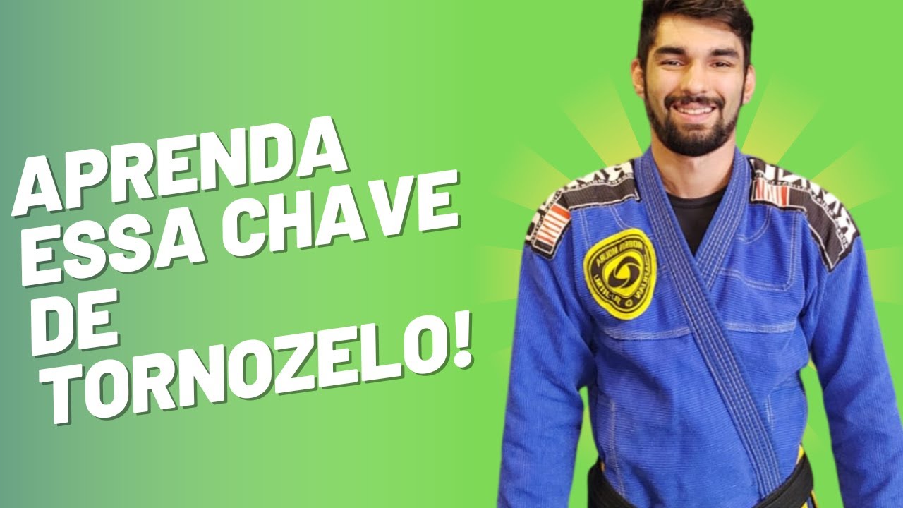 APRENDA O ESSA CHAVE DE TORNOZELO DO GORDON RYAN