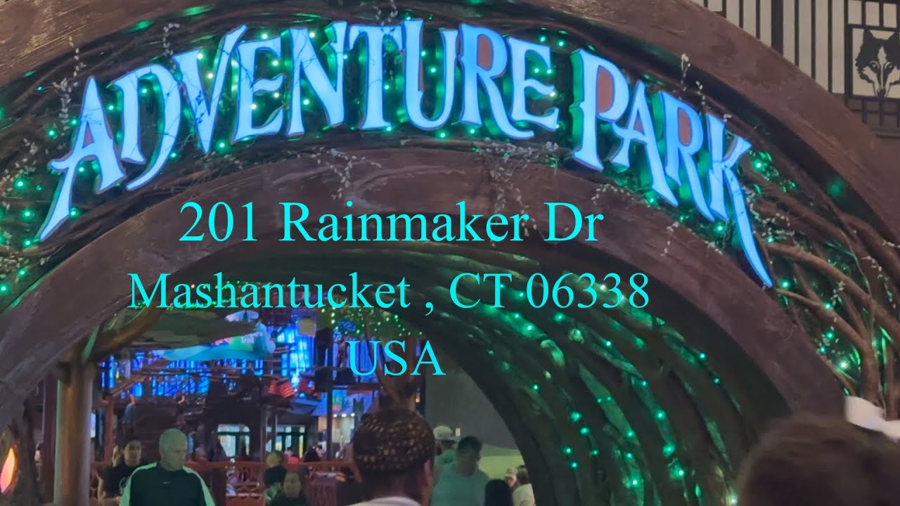 ADVENTURE PARK. Nơi vui chơi trong mùa Đông. 