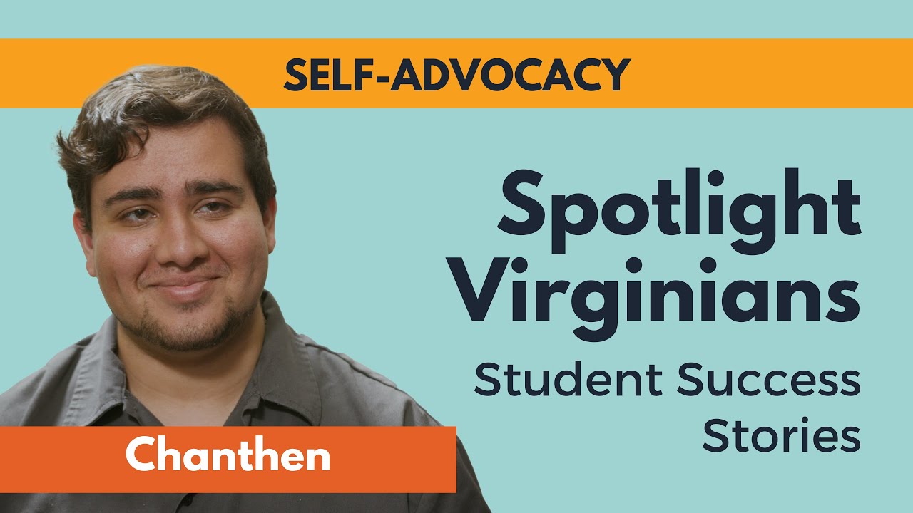 Spotlight Virginians - Self-Advocacy