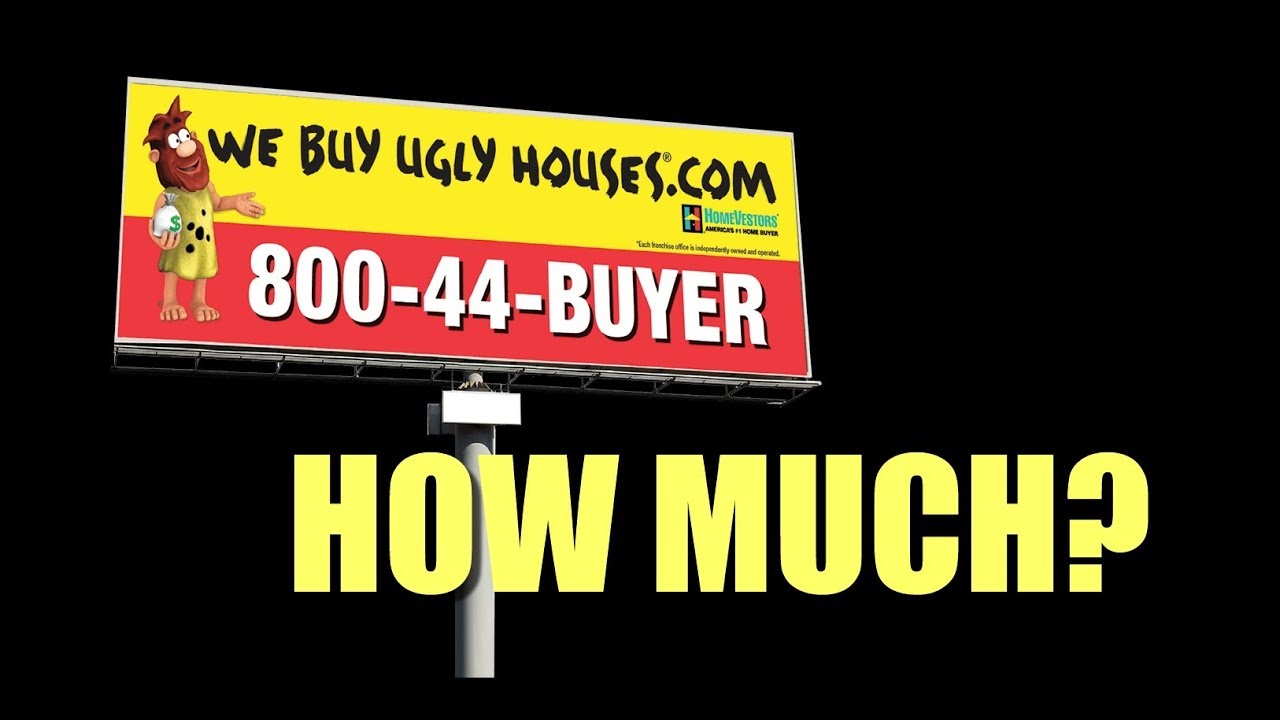 We Buy Ugly Houses is a...... Franchise? Homevestors.
