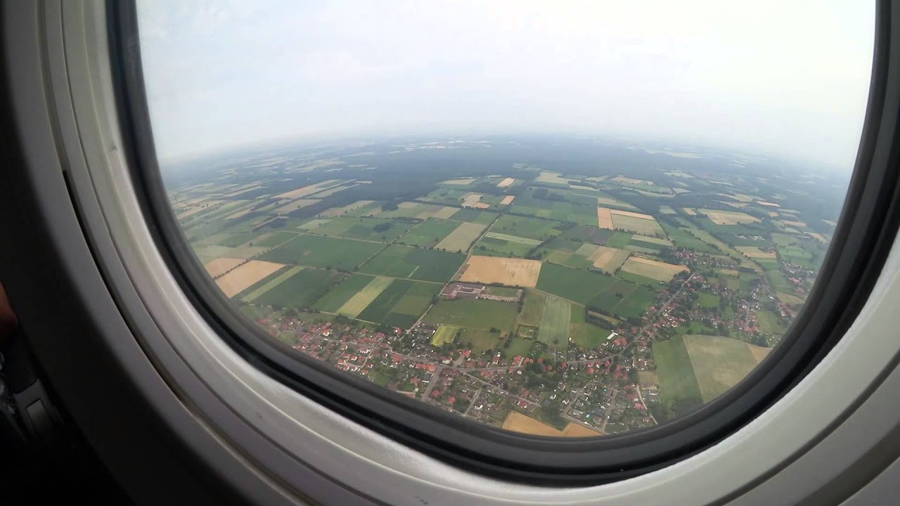 Flugzeugstart vom Flughafen Hannover