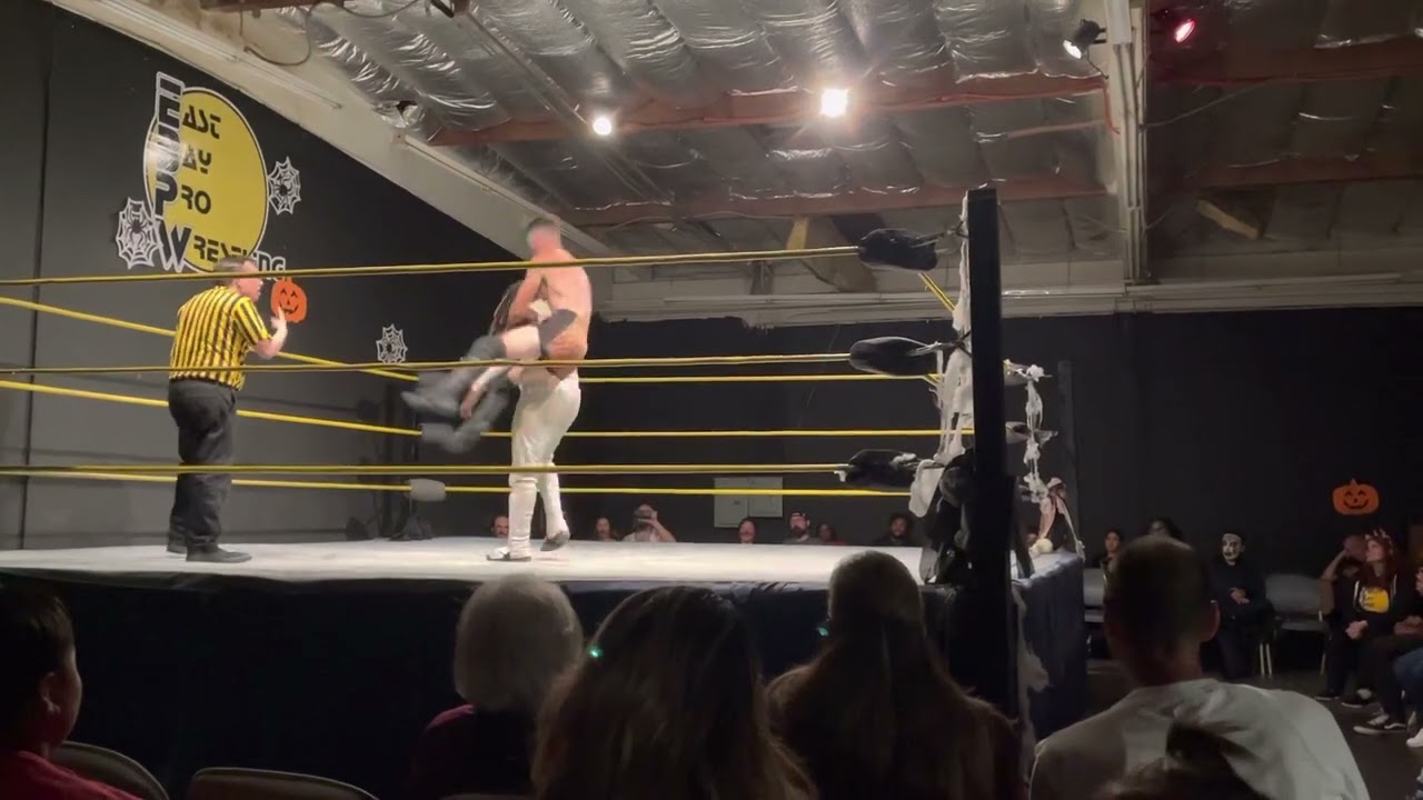 EBPW: Ishmael Vaughn vs Jayson Xavier 10/22/22